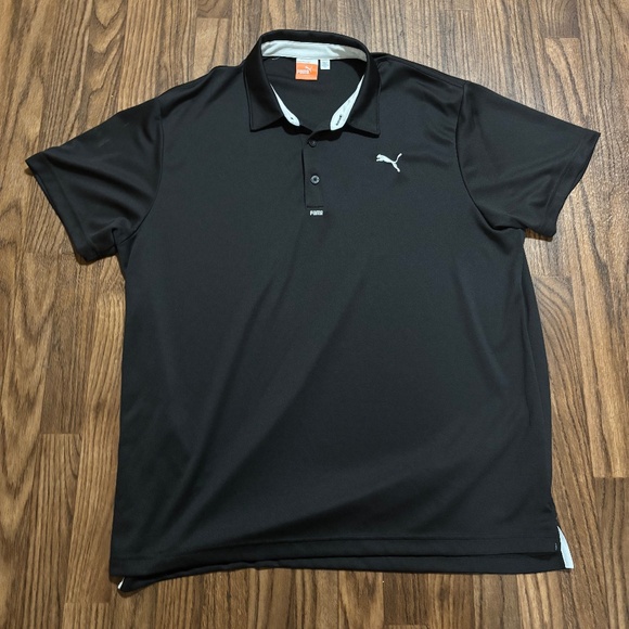 Puma * Men’s Short Sleeve Polo * Size XL * Excellent Condition. - Picture 1 of 9